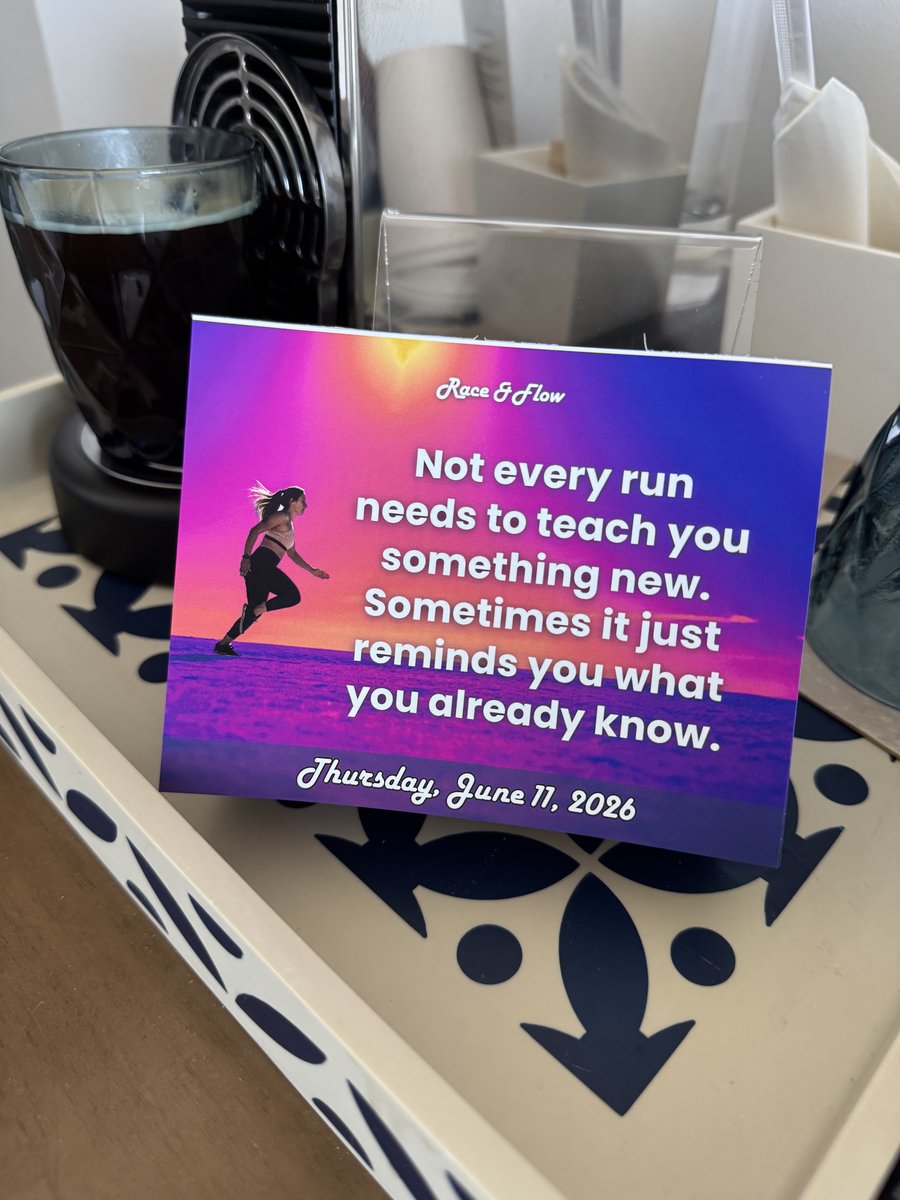 You Run This Calendar