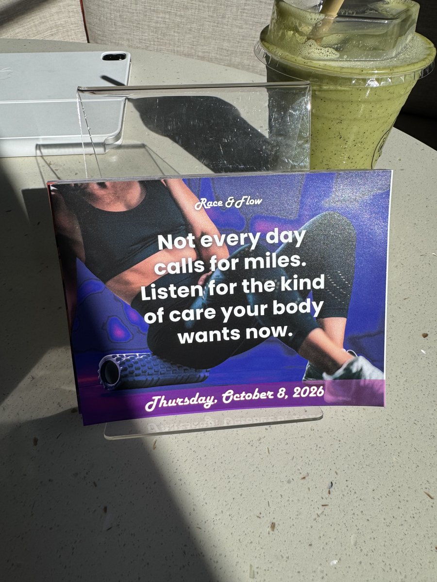 You Run This Calendar