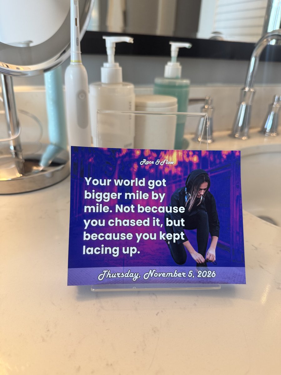 You Run This Calendar