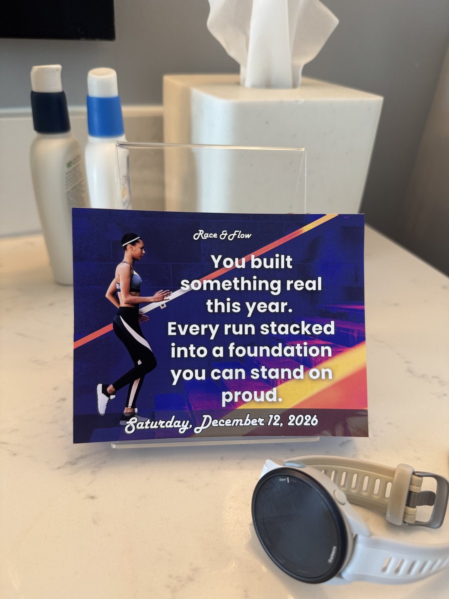 You Run This Calendar with Garmin watch
